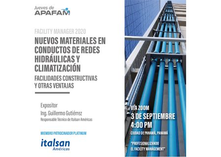 Webinar ventajas del polipropileno en redes hidráulicas y de climatización