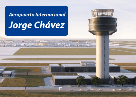 Instalación PPR Aeropuerto Internacional Jorge Chávez