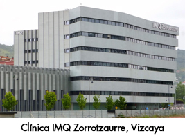 Clínica IMQ Zorrotzaurre, Vizcaya